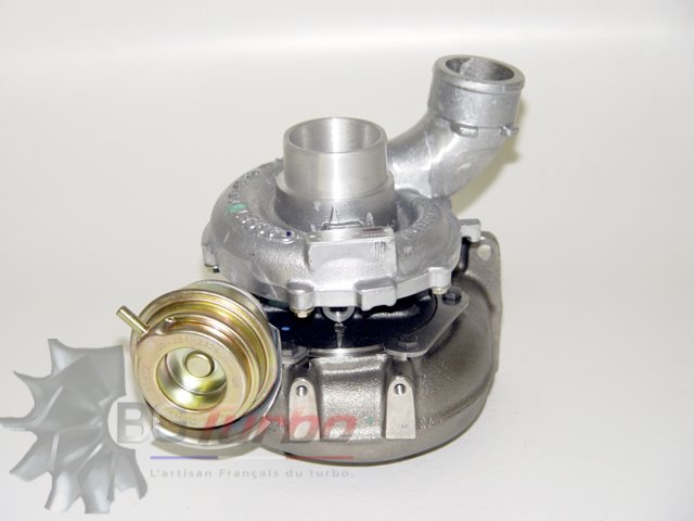 TURBO - HYBRIDE -  E/S PRÉPARÉ EN FRANCE  - STAGE2 - GT2052V(S2) - 6+6 pales - MFS PERFORMANCE 2215
Diamètre admission - Ind : 41,52 mm / Exd : 56,02 mm / Angle : 30°
